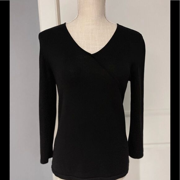 Geoffrey Bean Sport lightweight silk and cotton sweater - Picture 1 of 3